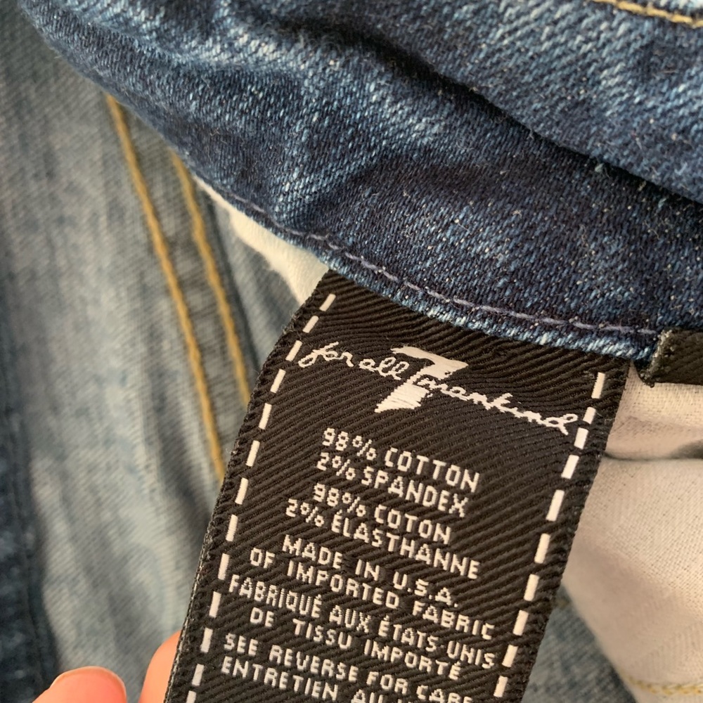 7 for all mankind Kimmie jeans - Picture 6 of 7